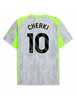 Manchester City Rayan Cherki #10 Replika Tredje Kläder 2025-26 Kortärmad